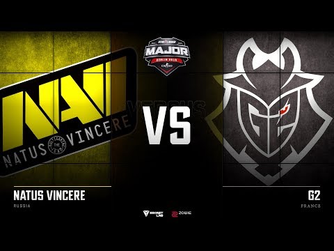 [EN] Natus Vincere vs G2 | Overpass | New Legends Stage | StarLadder Major 2019
