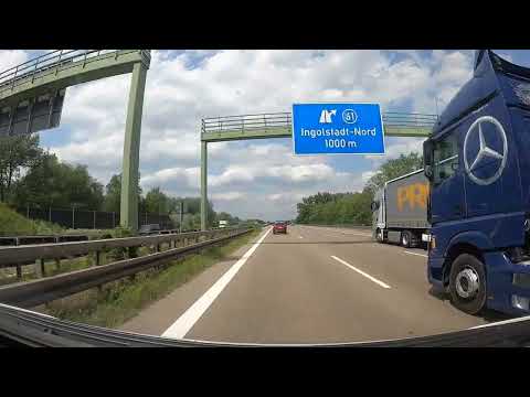Germany: A9 Ingolstadt - Nürnberg