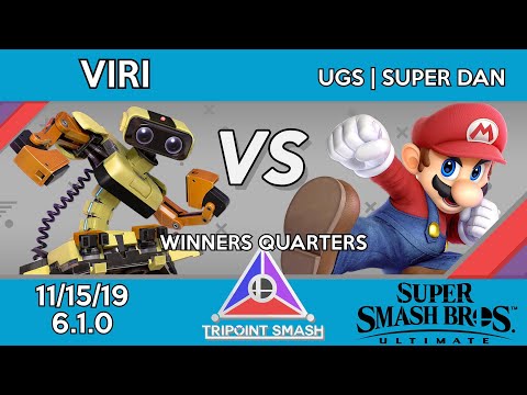 Tripoint Smash 86 - Winners Quarters - Viri(ROB) Vs. UGS | Super Dan(Mario)