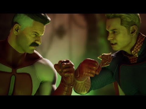 [MK1] Omni Man vs Homelander but accurate