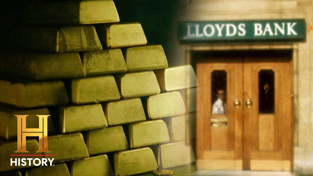 Baker Street Bank Burglars Make Off with MILLIONS! | History's Greatest Heists with Pierce Brosnan