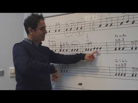 NOTA DERSİ 4...《 Notaların Değerleriyle Birleşip Okunması》Önemli Ders