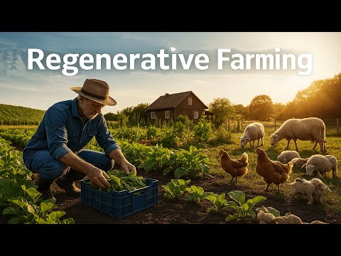 Regenerative Agriculture Farming Practices - 6 Principles With Nature