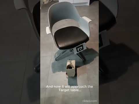 Thumbnail for Vision-Based Autonomous Delivery Robot