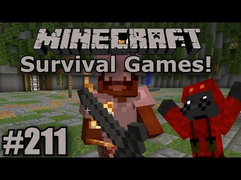Minecraft - Survival Games #211 "Batman Kill"