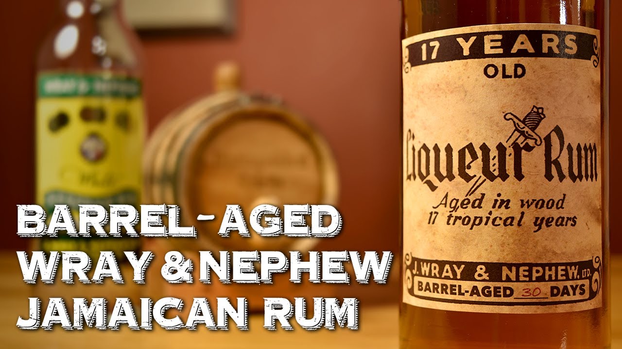 Watch video Barrel-Aged Tiki Rum - How to Make Poor Man’s 17-year Wray & Nephew (Mai Tai Rum) Now Barrel-Aged Tiki Rum - How to Make Poor Man’s 17-year Wray & Nephew (Mai Tai Rum)