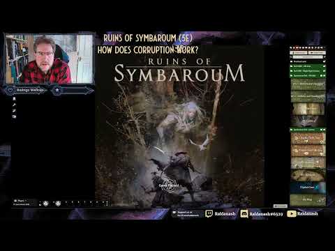 Ruins of Symbaroum - a look at corruption
