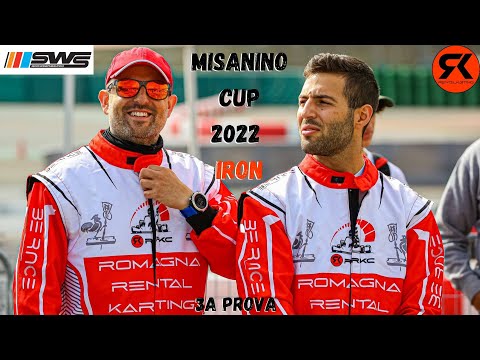 Misanino Kart CUP - IRON 3a Prova - BELLA PROVA! #rentalkarting #karting #gokart