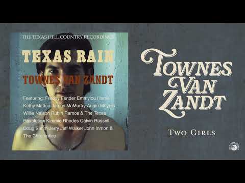 Townes Van Zandt - Two Girls (Official Audio)