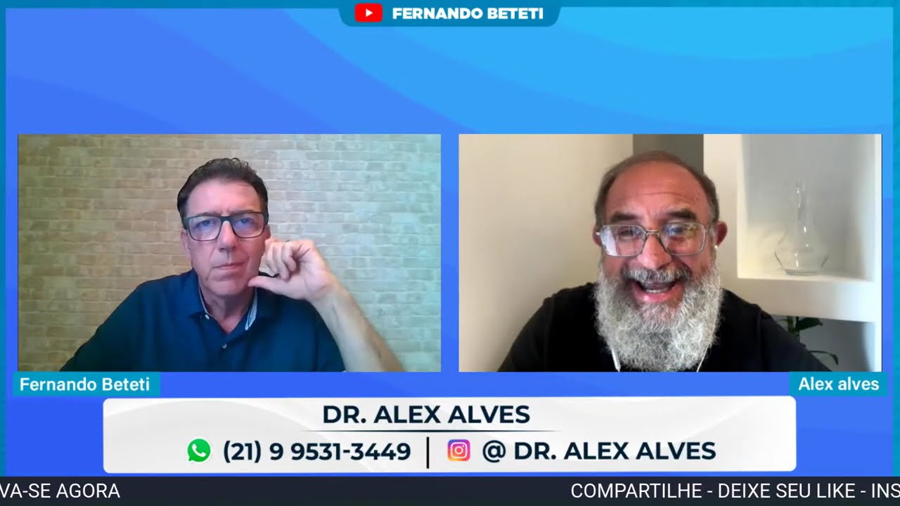 ARMAGEDON? COMO VENCER ESSA BATALHA ESPIRITUAL? - ALEX ALVES E FERNANDO BETETI