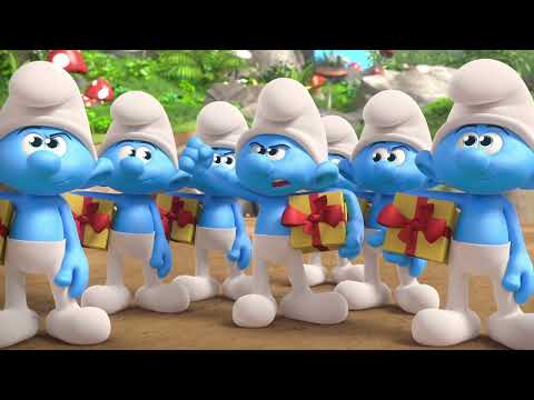 Los Mini Bromistas • Los Pitufos 3D • Dibujos animados para niños