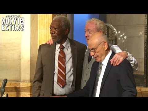 Go Behind the Scenes of Going in Style (2017)