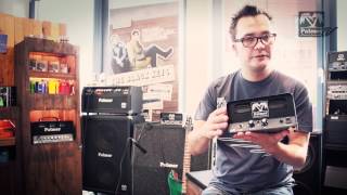 Video thumbnail for Palmer Eins - 1 Watt Mini Amp Teaser by Palmer