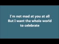 Mika - Celebrate ft. Pharrell Williams (Lyrics)