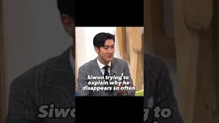 Download lagu THE REASON WHY SIWON DISAPPEARS SO OFTEN 🫢 | #siwon #superjunior #siwonsuperjunior #siwonchoi mp3