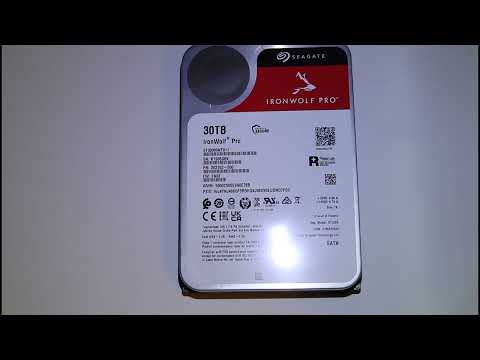 Seagate IronWolf Pro mit 30 TB (MOZAIC 3+) im Soundcheck