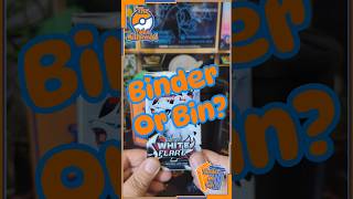 Binder Or Bin Episode 162! Where will today's pull go? #pokemonchannel #pokemoncards #binderorbin