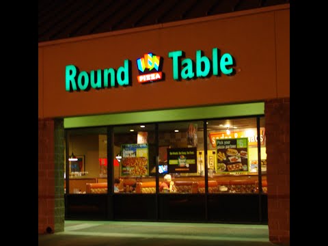 The History of  Round Table Pizza