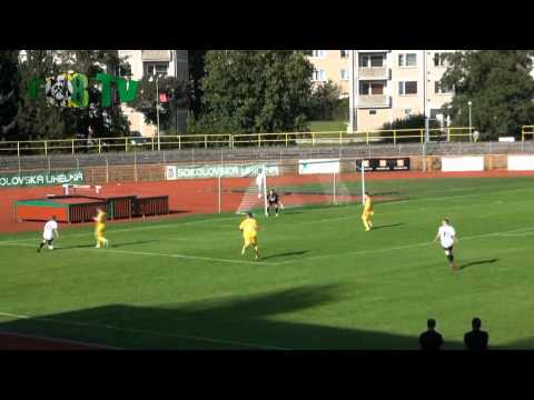 SESTŘIH: FK BANÍK SOKOLOV - FC ROKYCANY 6:1 (2:1)