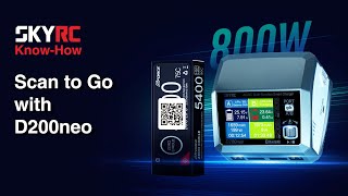 SKY RC D200 Neo Plus nabíječ 2x 400W