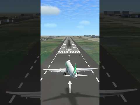Transavia CrossWind #landing #emergency #crash #aviation #automobile #airplane #flightsimulator #rfs