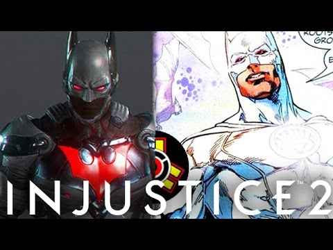Injustice 2: "Batman" Top 10 Gear Costumes! (Injustice Gods Among Us 2)