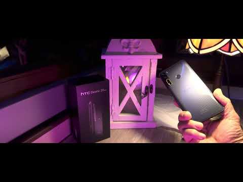 HTC Desire 20 P Unboxing