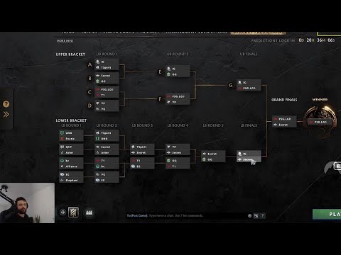 Gorgc's TI10 Bracket Predictions: PSG.LGD vs Secret in the Grand Finals