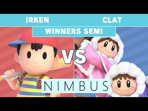 Nimbus 55 - Irken (Ness) vs. Clat (Ice Climbers, Ness, Lucina) Winners Semi - Smash Ultimate