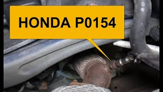 How to Fix HONDA P0154: Front Air/Fuel Ratio Sensor Bank 2 Sensor 1 Heater Malfunction