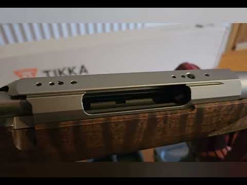 Tikka T3X Hunter, stainless steel 20