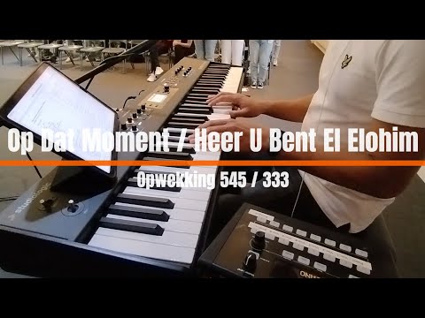 Op Dat Moment / Heer, U Bent El Elohim - Opwekking 545 / 333 (cover) Live Praise Concert