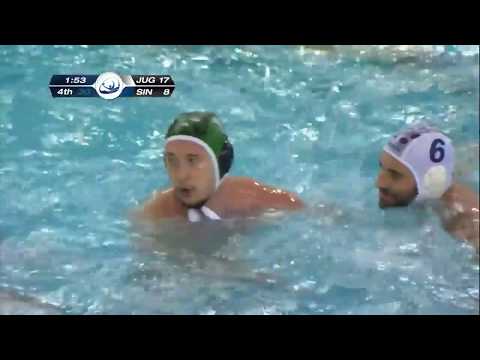Highlights - Jug Dubrovnik (CRO) vs Sintez Kazan (RUS) - LEN Champions League - 5° Round