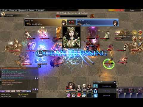 [NewAtlanticaTH] 13th Titan Championship Final 10/6/2018 [TW]LordShadow VS [TW]AnDreL
