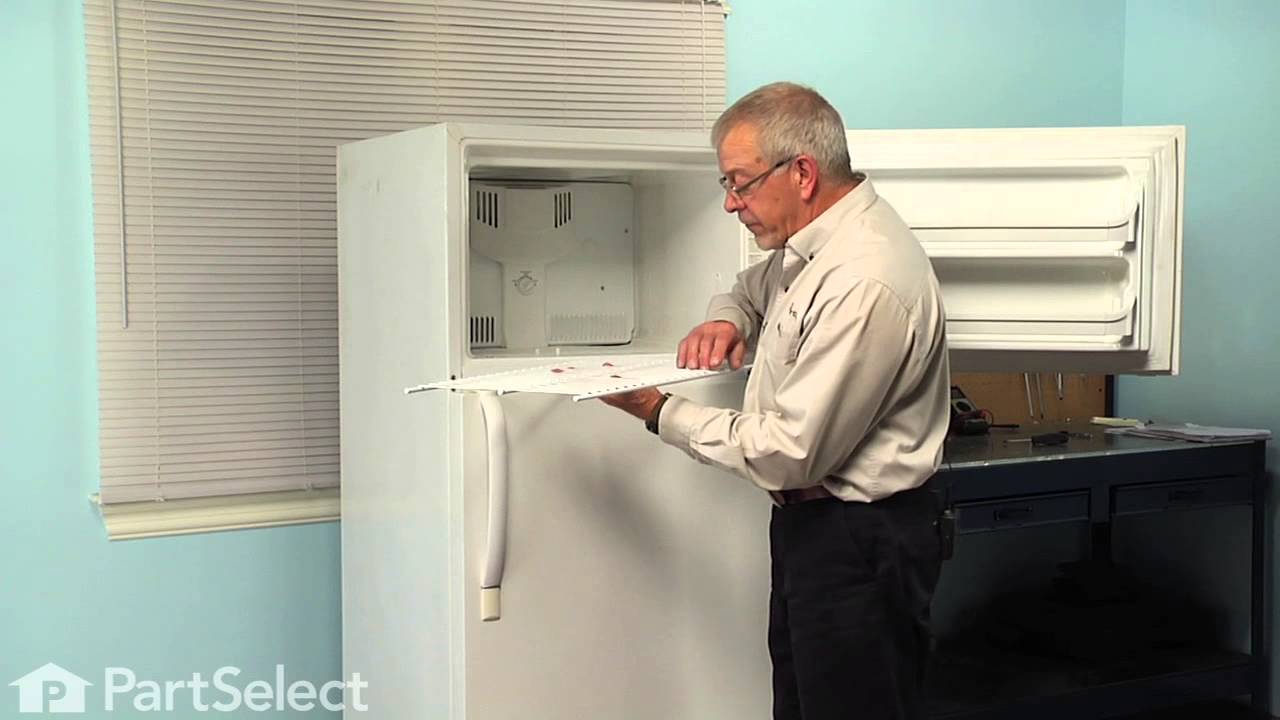 Replacing your Frigidaire Refrigerator Freezer Shelf Replacing your Frigidaire Refrigerator Freezer Shelf