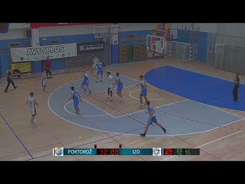 HIGHLIGHTS 2. SKL U18 - 2024 KK PORTOROŽ - KK IZOLA : TROJKE KKP