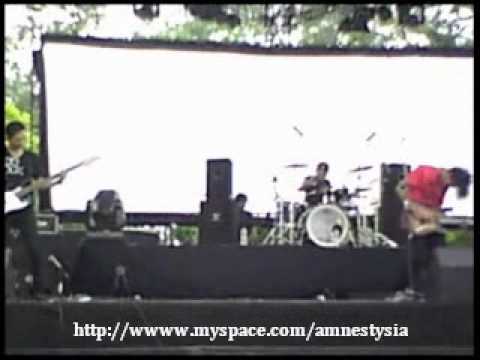 Amnestysia live in Jogja Kic Fest