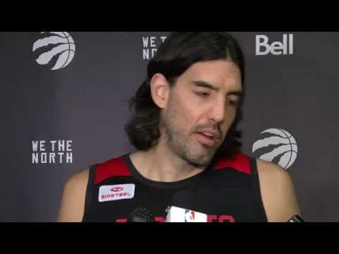 Raptors Shootaround: Luis Scola - November 13, 2015