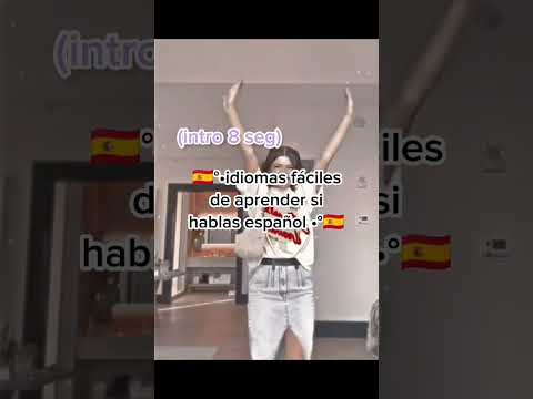 🇪🇸°•idiomas fáciles de aprender si hablas español •°🇪🇸(edit mío)
