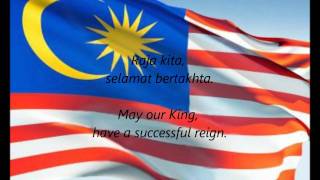 Malaysian National Anthem - &quot;Negaraku&quot; (MS/EN)