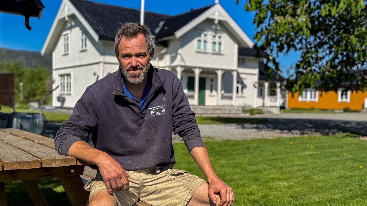 Plantørke gir kontroll over kornet hos Per Øivin Sola