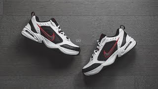 nike air monarca iv nero / black la libera navigazione sia nike air monarca iv nero / black la libera navigazione sia
