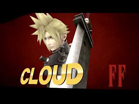 Cloud dittos in Smash 4