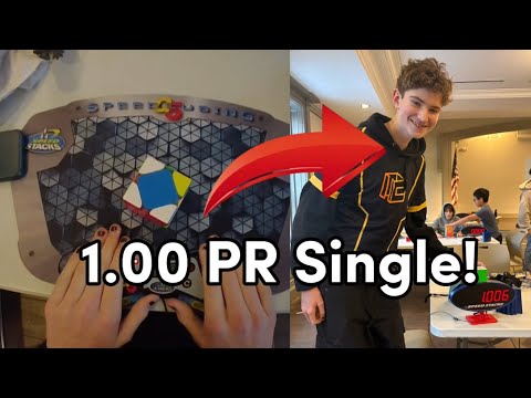 1.00 Skewb PR Single! (New England Record)