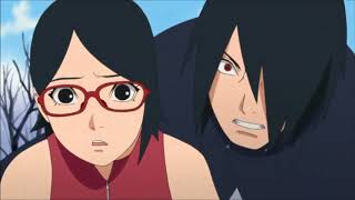 Download lagu Naruto, Sasuke, Sarada and Sakura vs Shin Uchiha (First Battle) - Boruto Episode 22 mp3