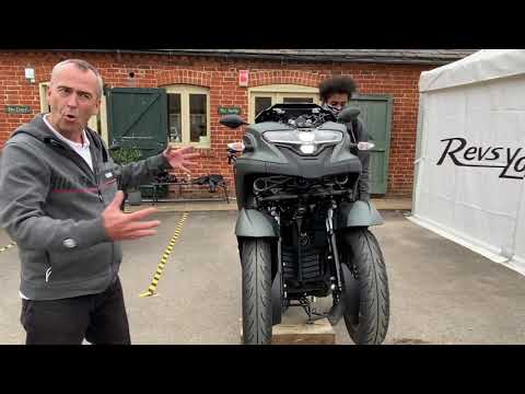 SLUK | Yamaha Tricity steering demo