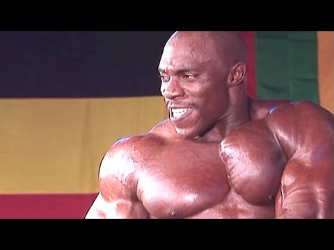 Ramsford Smith (UK), NABBA Worlds 1997