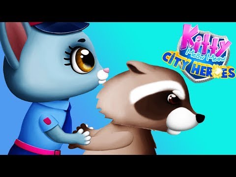 Fun Animal Care Games - Kitty Meow Meow Pet City Kitten Rescue Makeover Kids & Girls Games