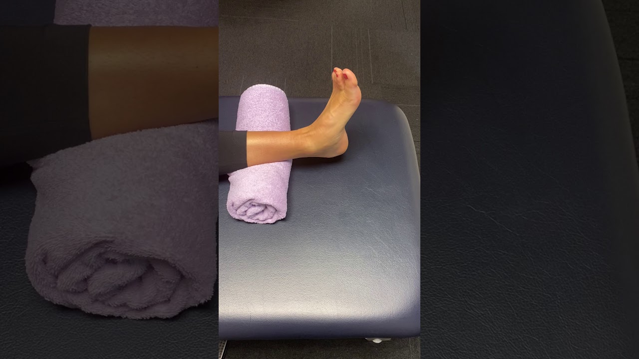 Ankle Active Range of Motion - Eversion