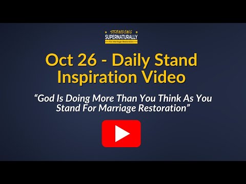 Sunday Devotional Video